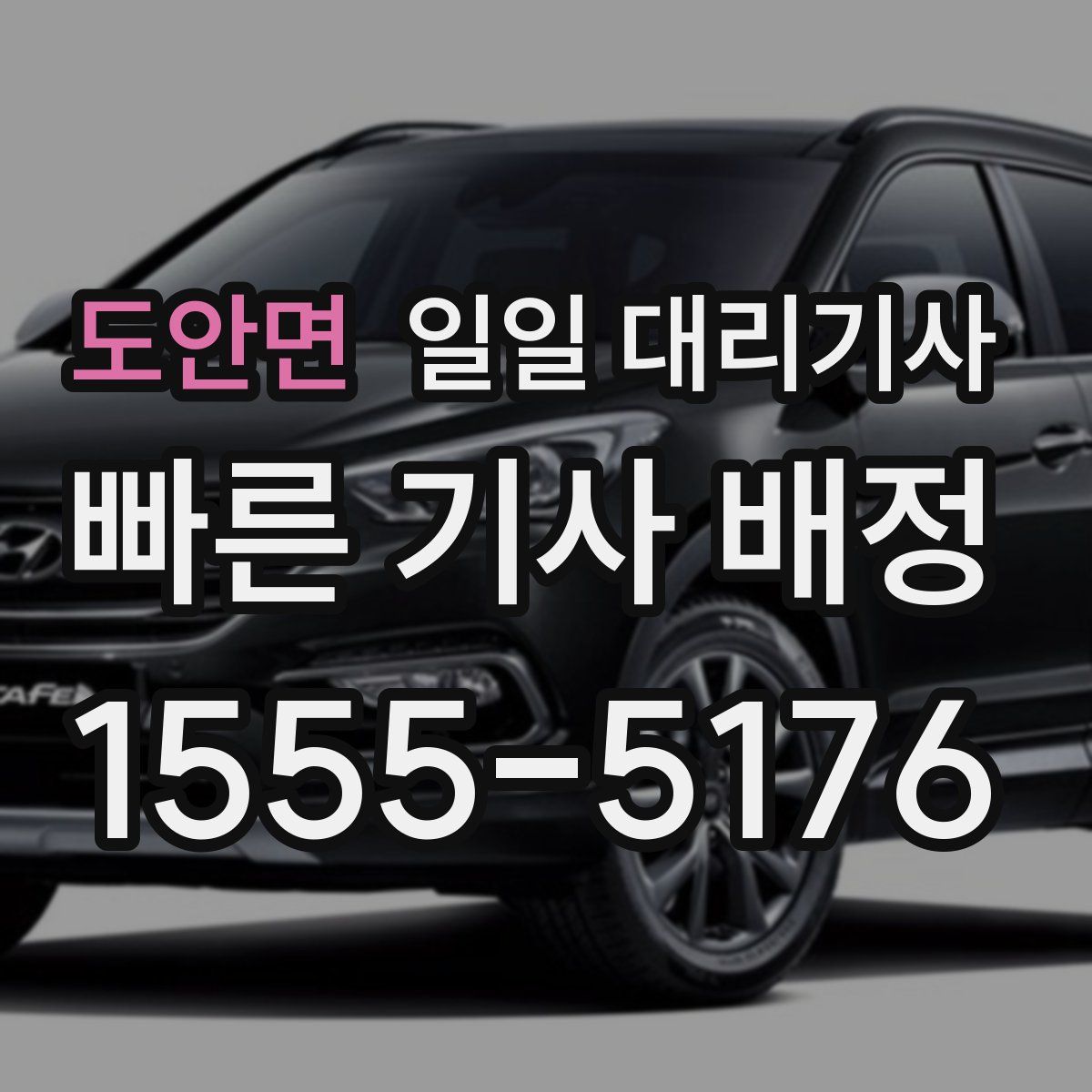도안면 일일 대리기사