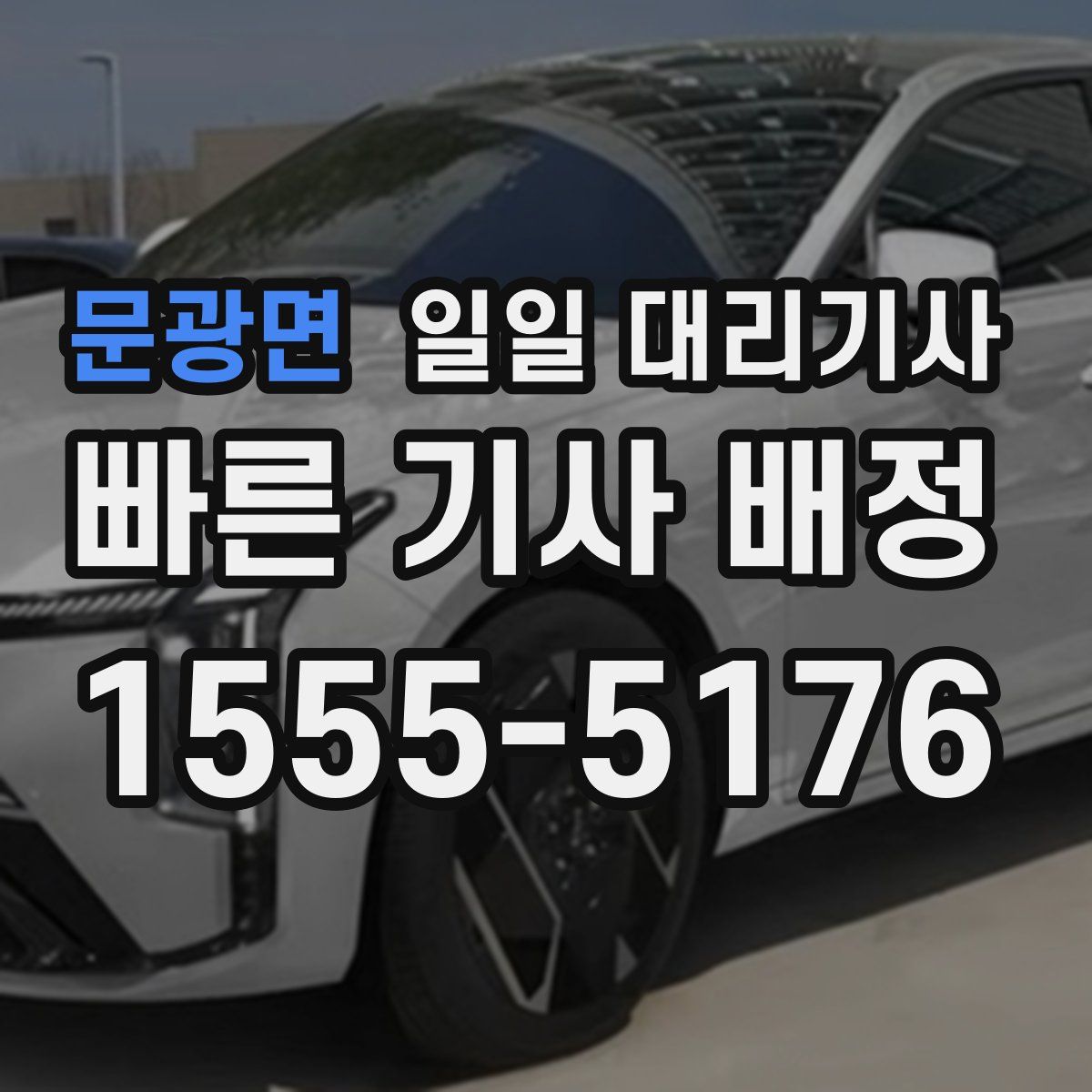 문광면 일일 대리기사