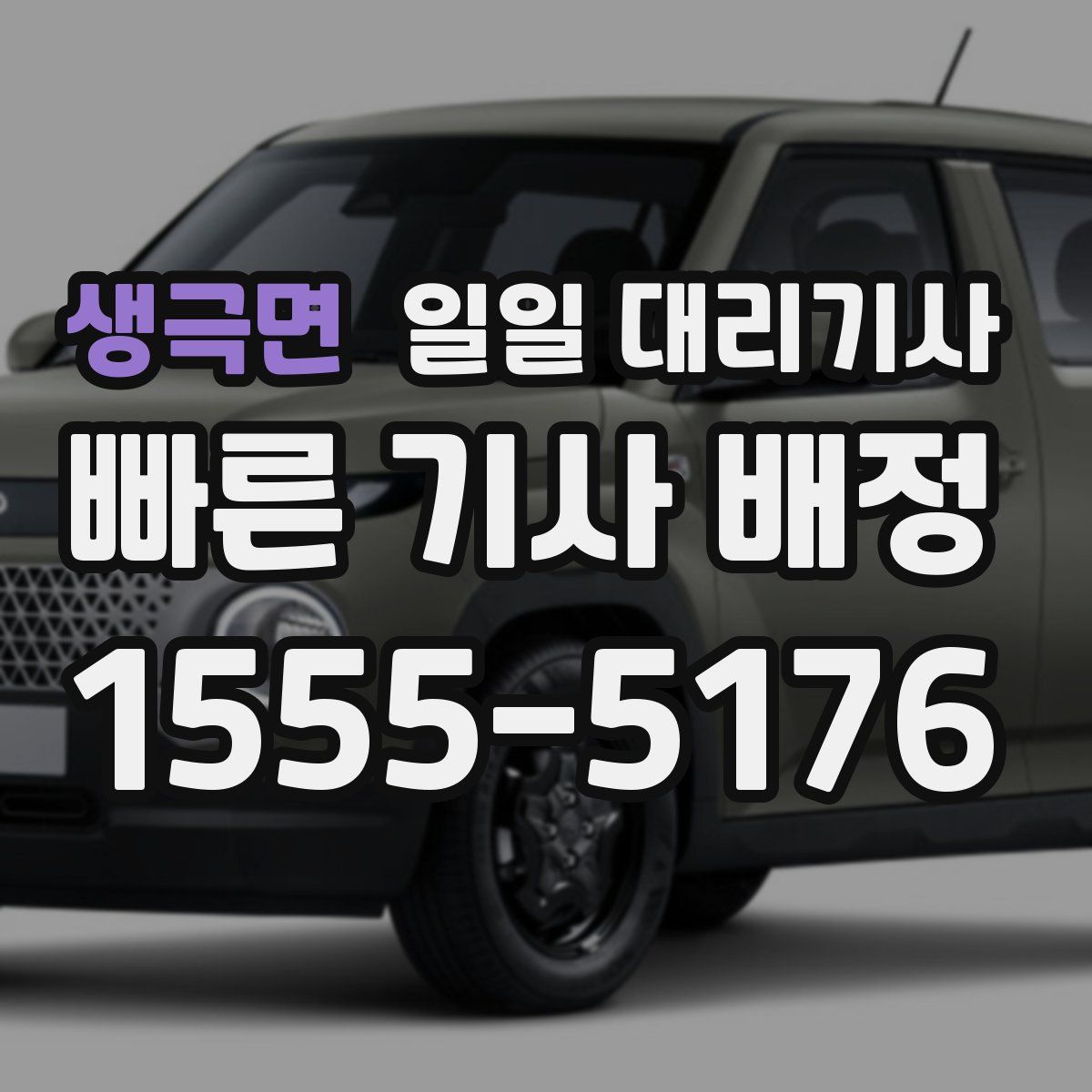 생극면 일일 대리기사