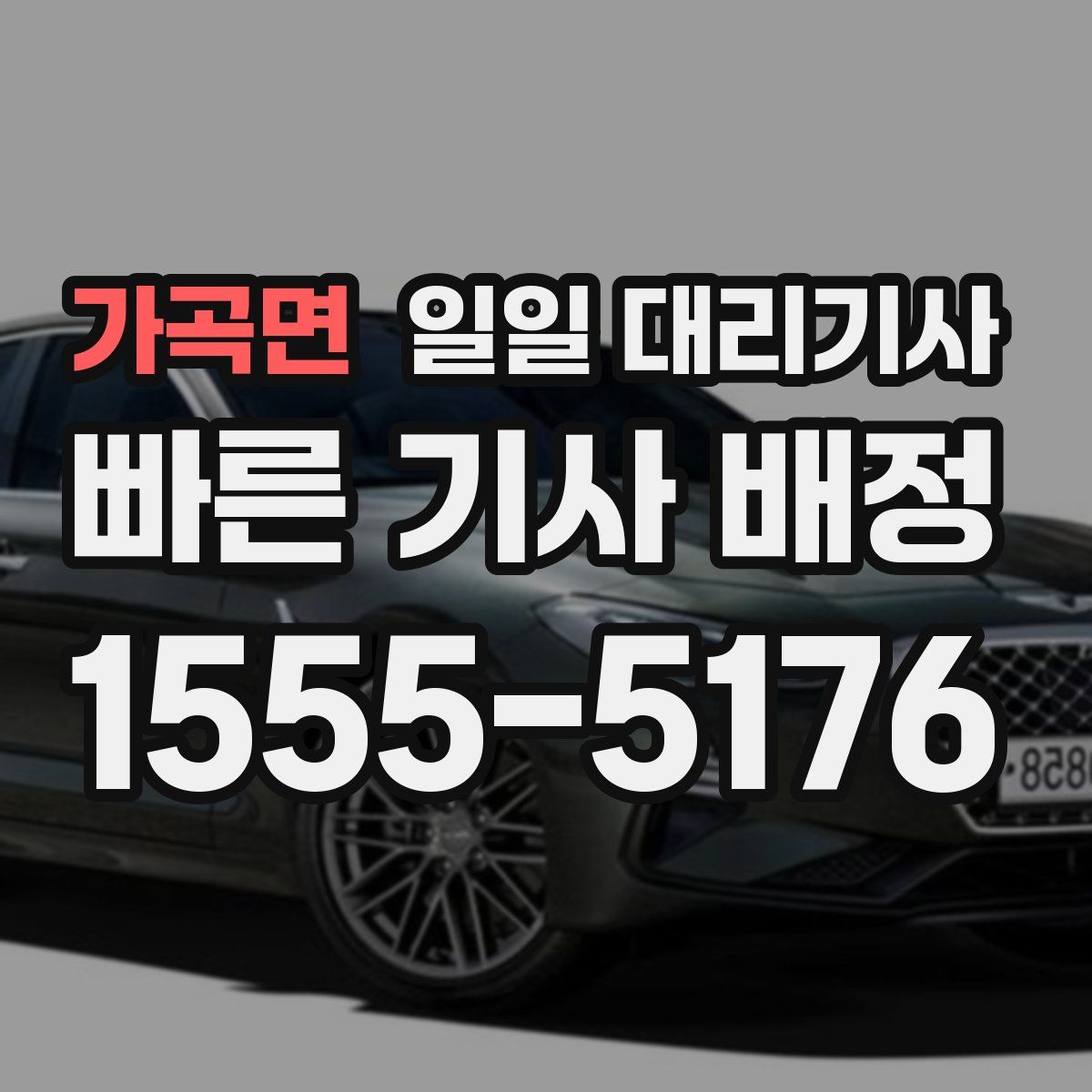 가곡면 일일 대리기사
