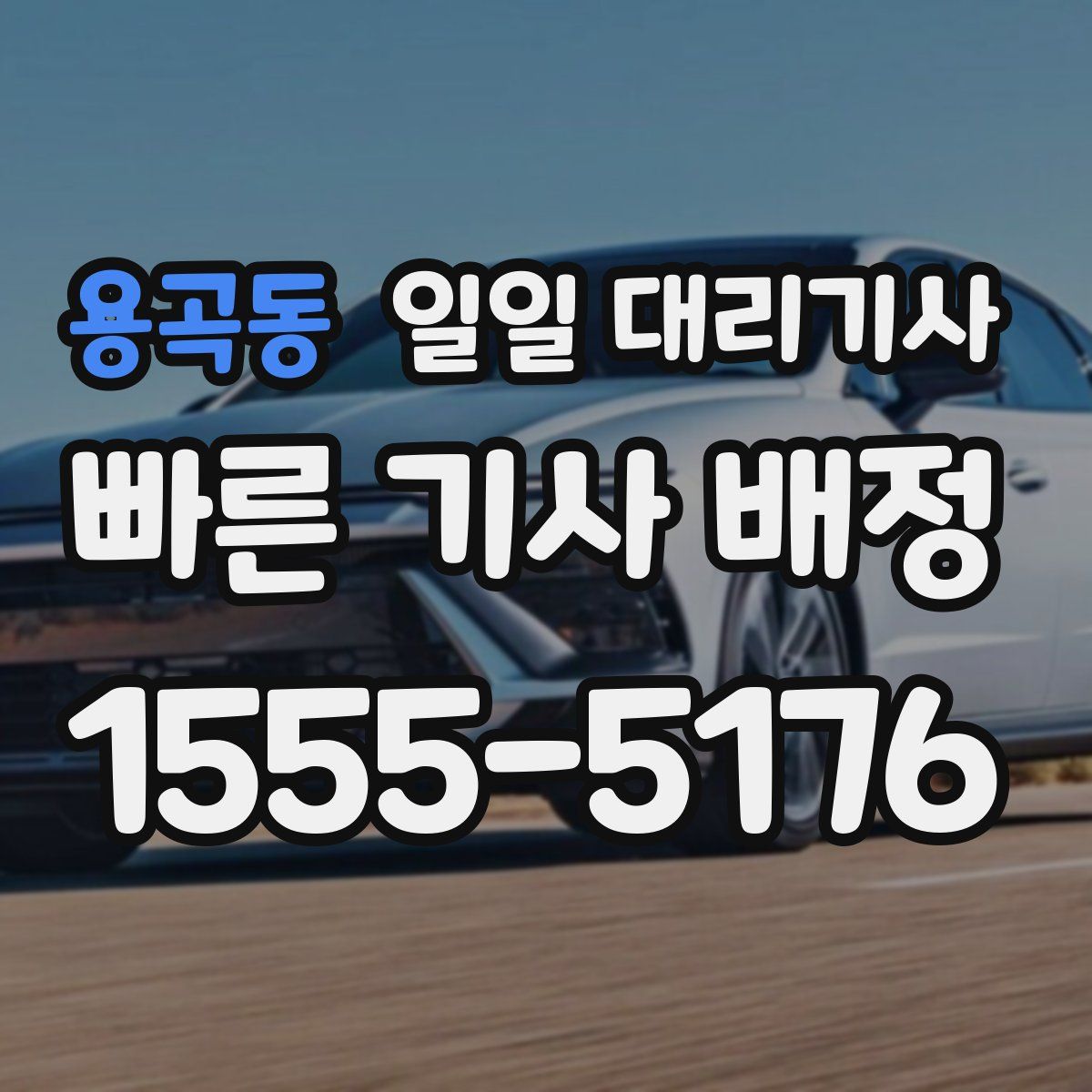 용곡동 일일 대리기사