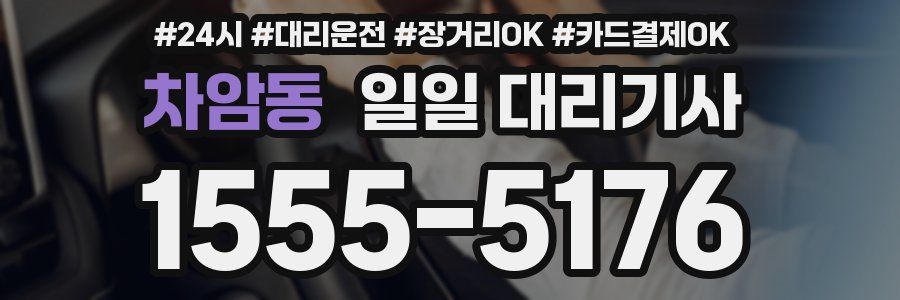 차암동 일일 대리기사