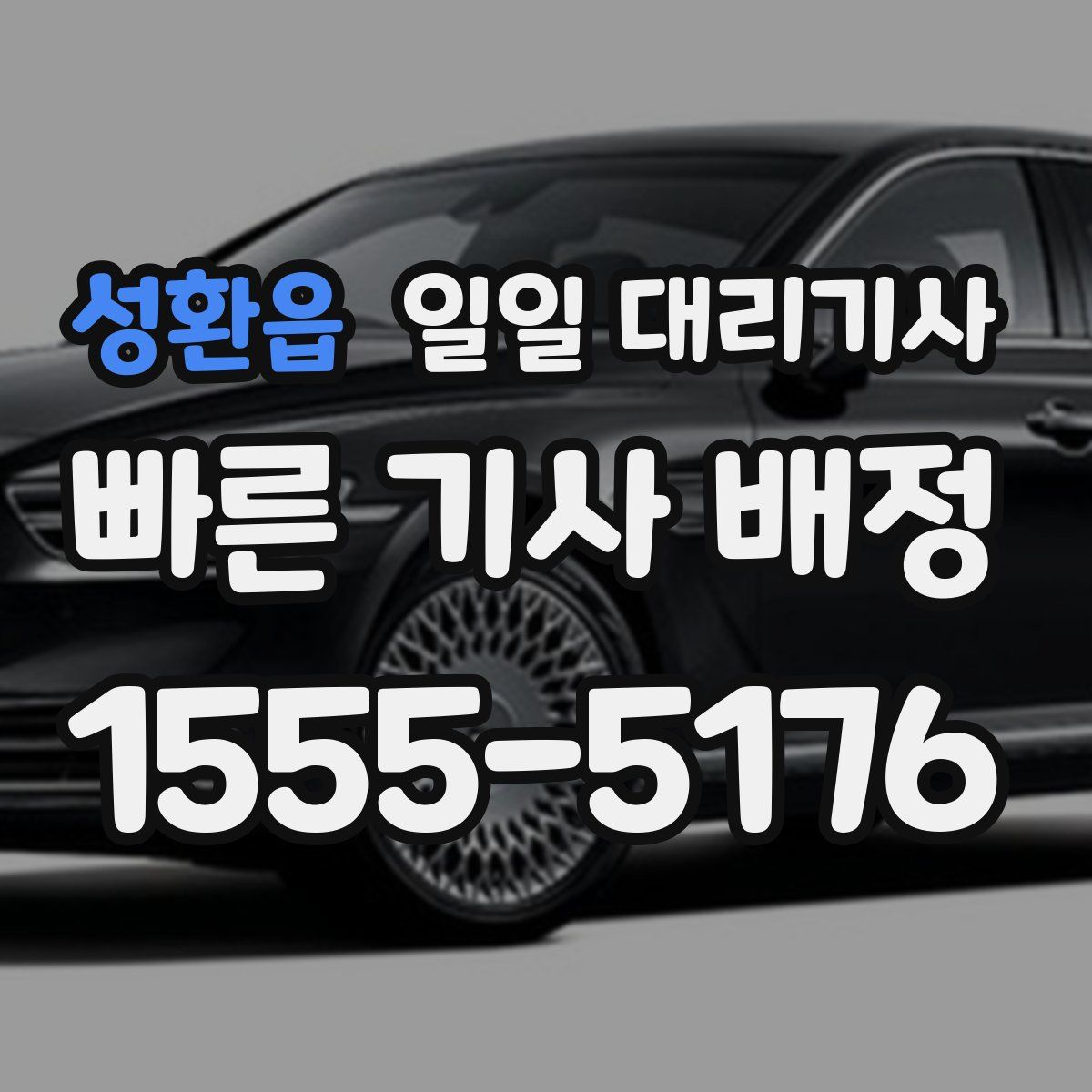 성환읍 일일 대리기사