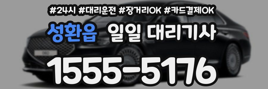 성환읍 일일 대리기사