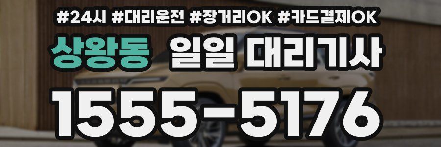 상왕동 일일 대리기사