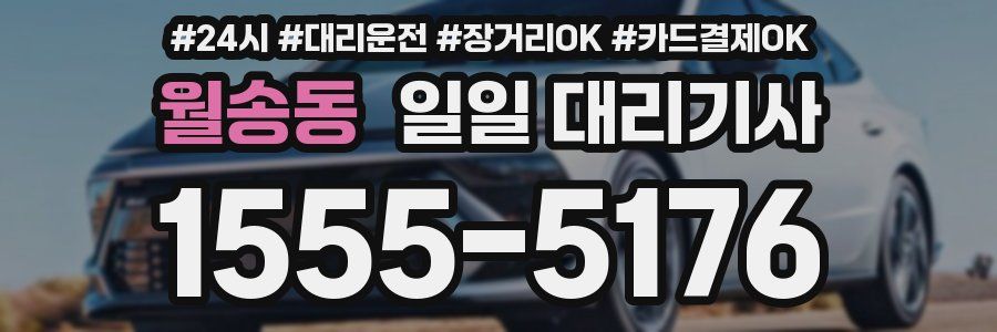 월송동 일일 대리기사