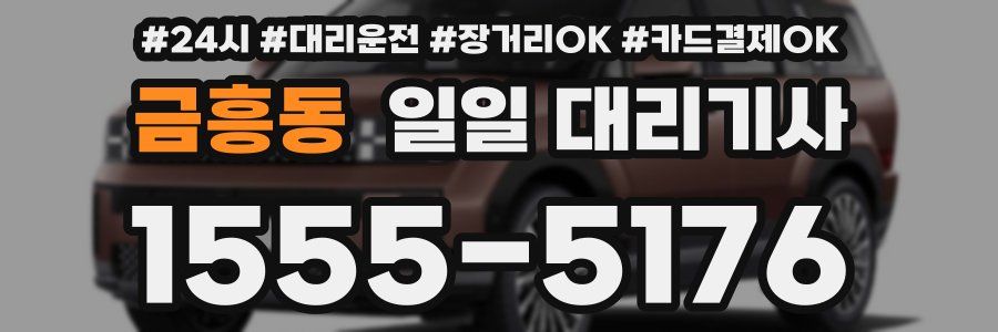 금흥동 일일 대리기사