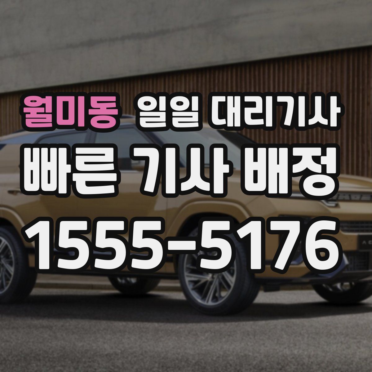 월미동 일일 대리기사