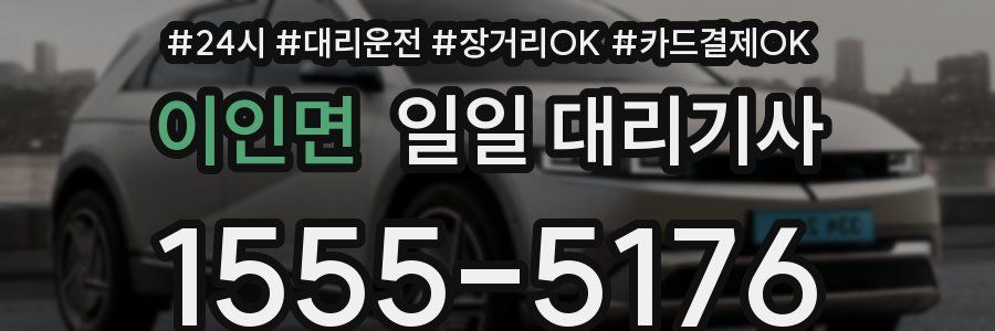 이인면 일일 대리기사