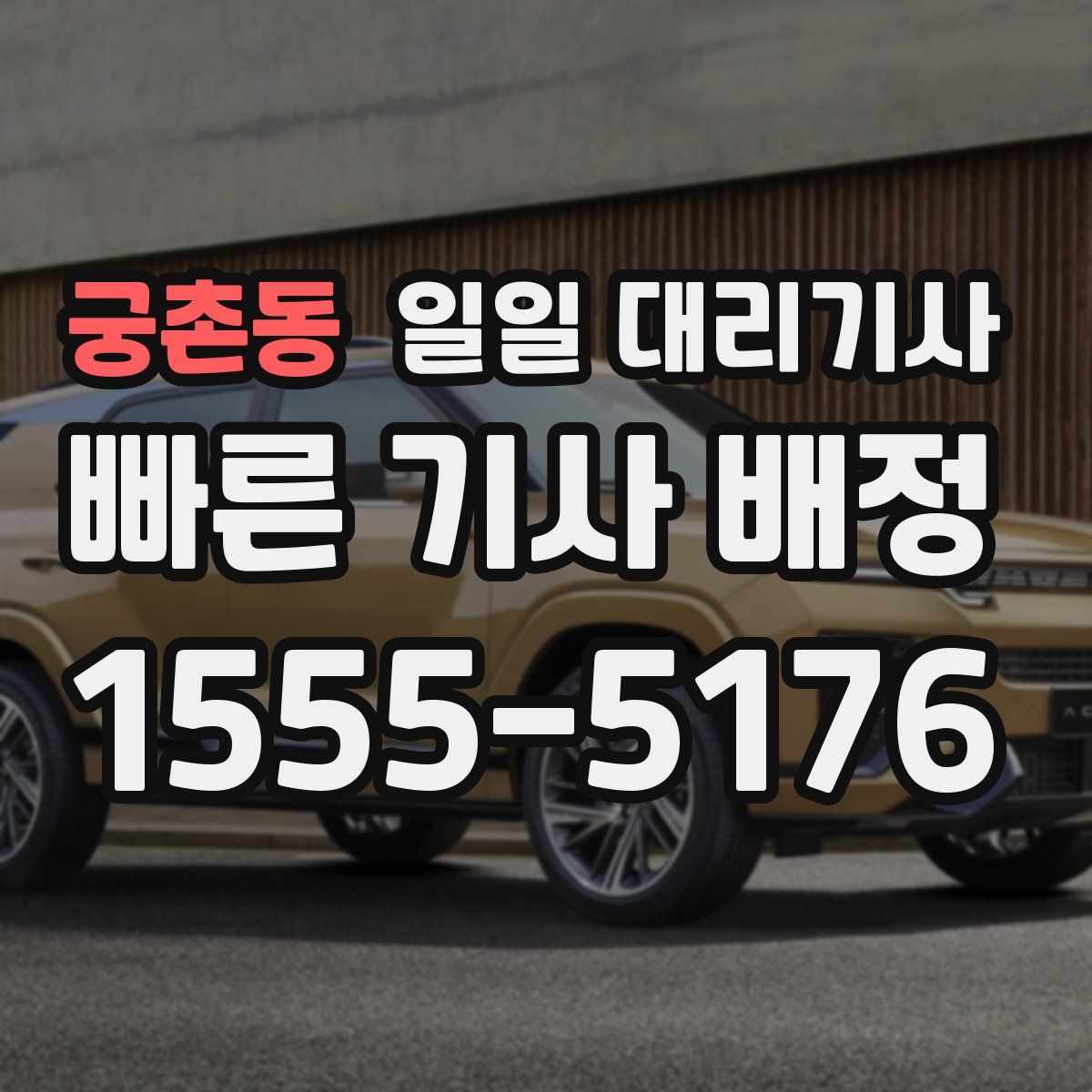 궁촌동 일일 대리기사