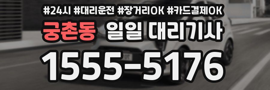 궁촌동 일일 대리기사