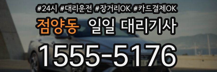 점양동 일일 대리기사