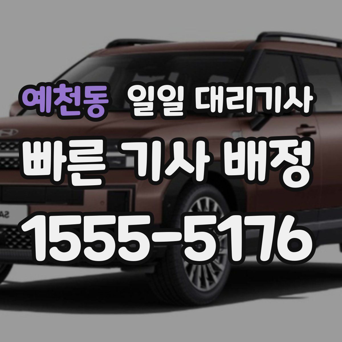 예천동 일일 대리기사
