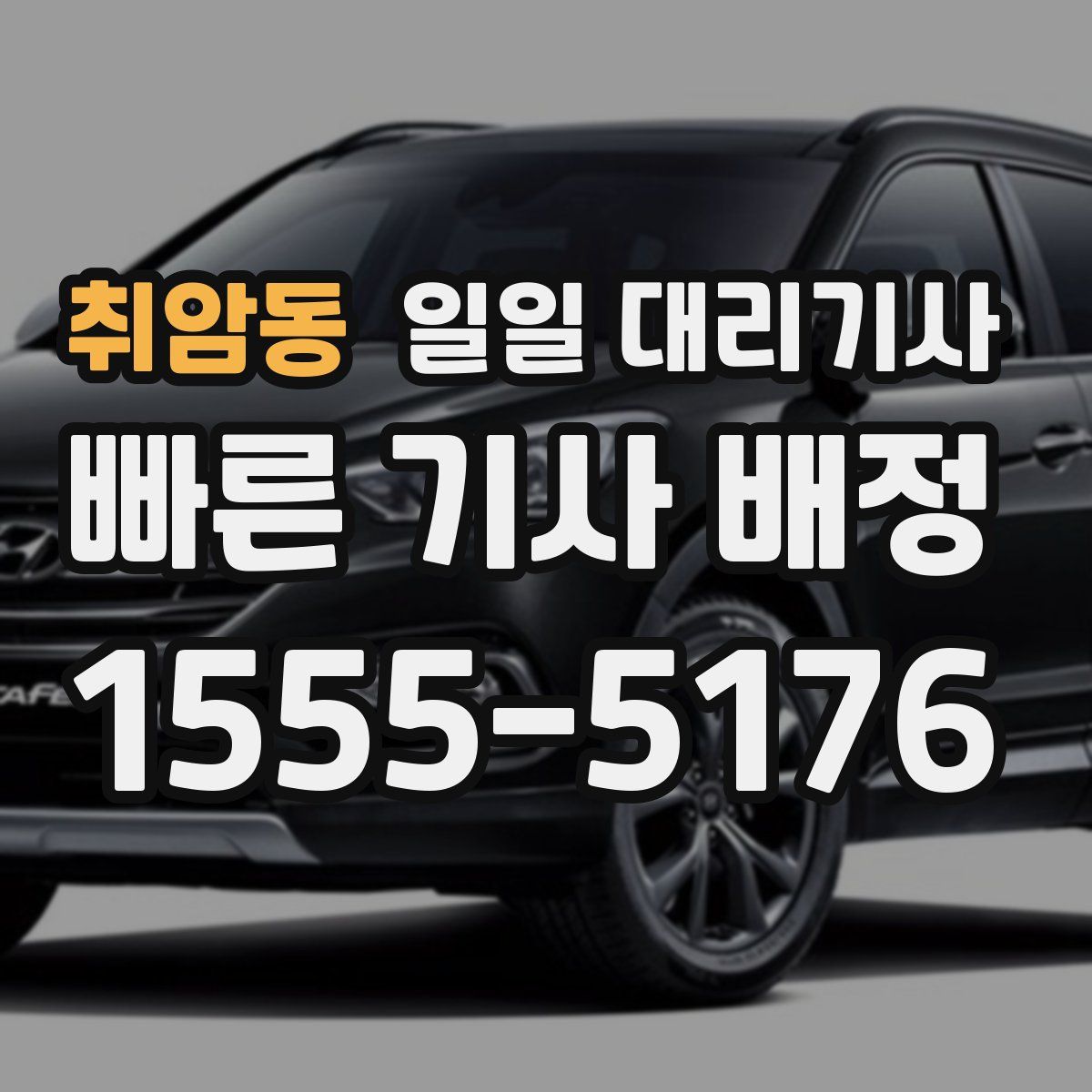 취암동 일일 대리기사
