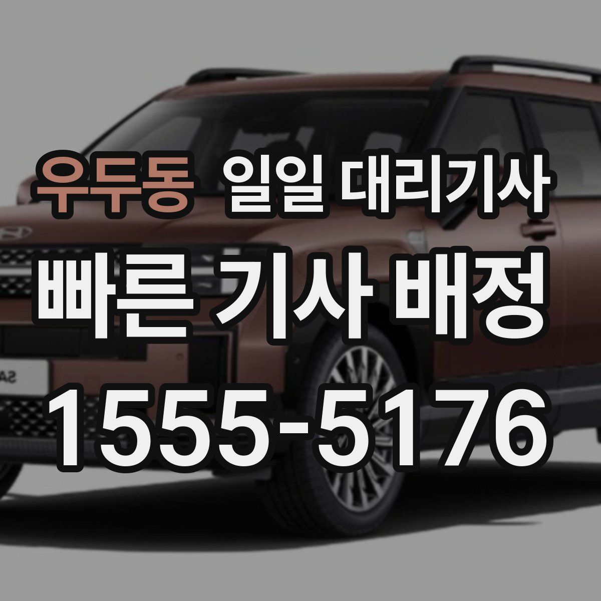 우두동 일일 대리기사