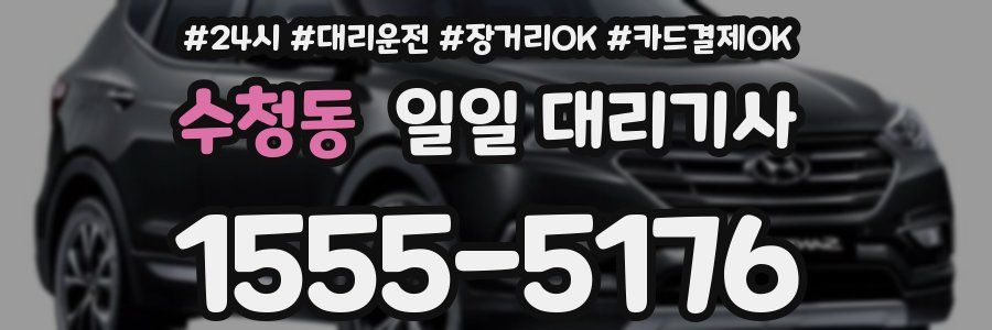 수청동 일일 대리기사