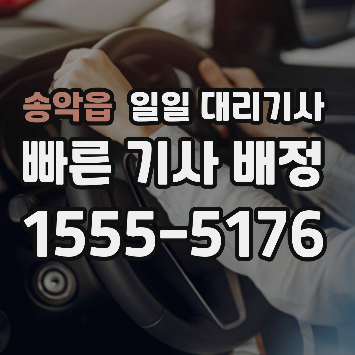 송악읍 일일 대리기사