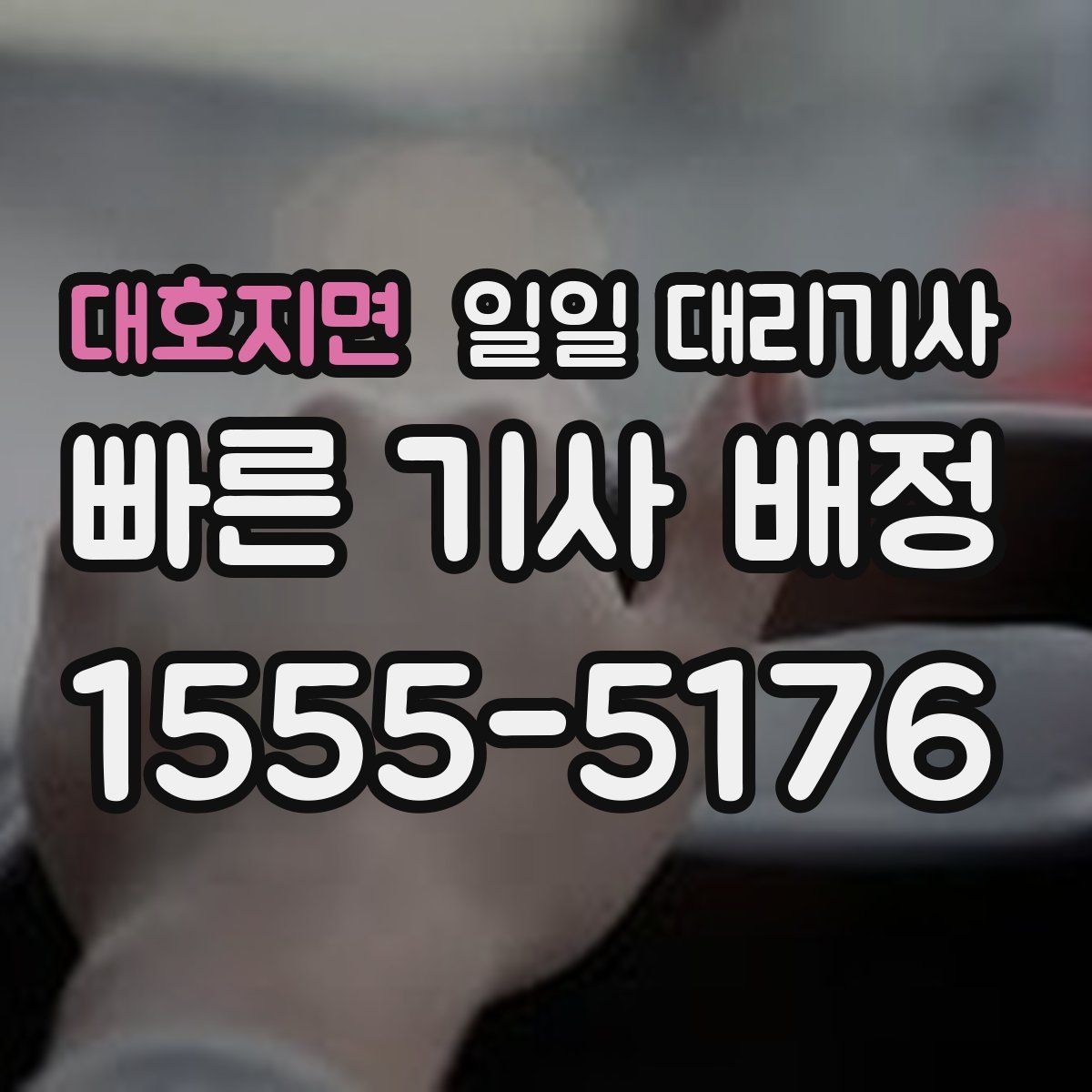 대호지면 일일 대리기사 서비스 이용 전 알아야 할 예절