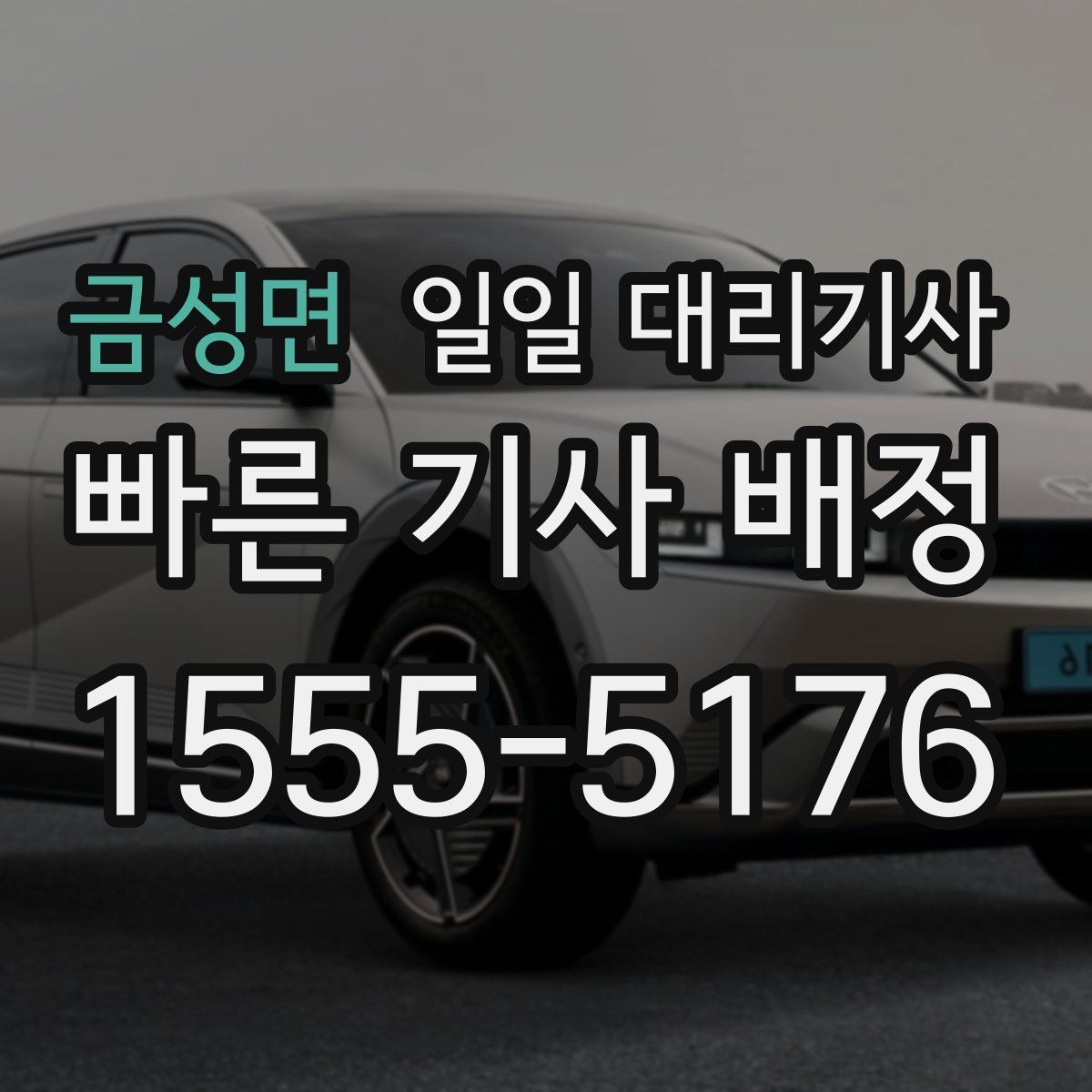 금성면 일일 대리기사