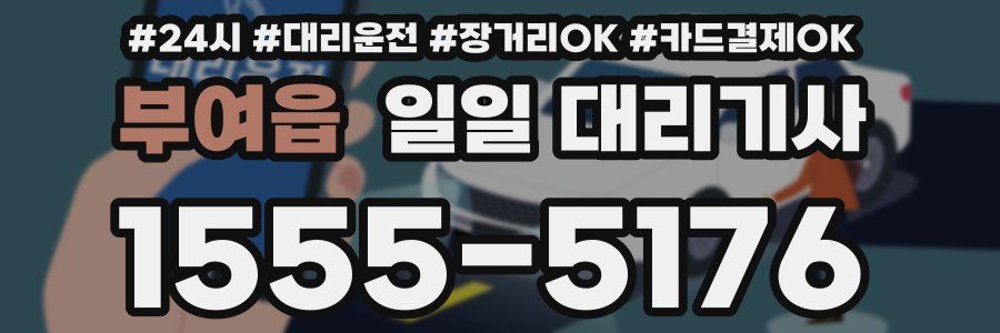 부여읍 일일 대리기사