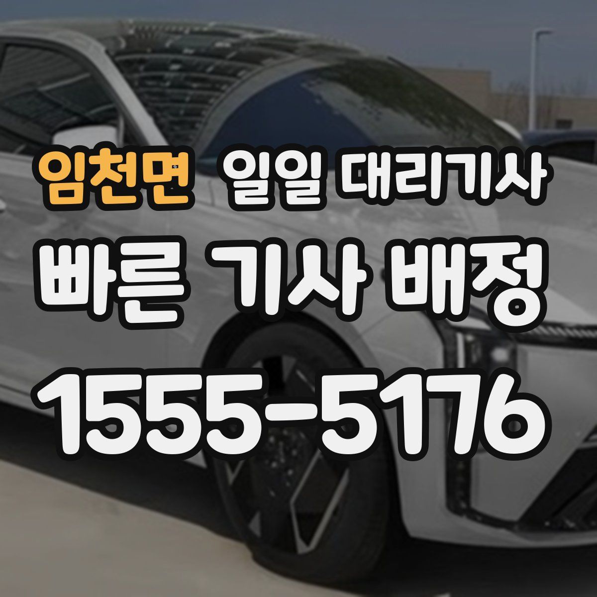 임천면 일일 대리기사