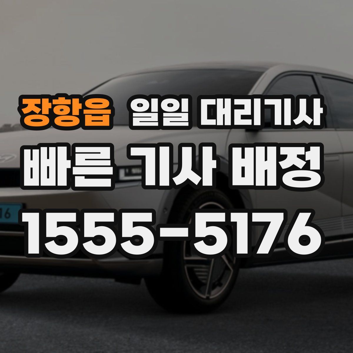 장항읍 일일 대리기사