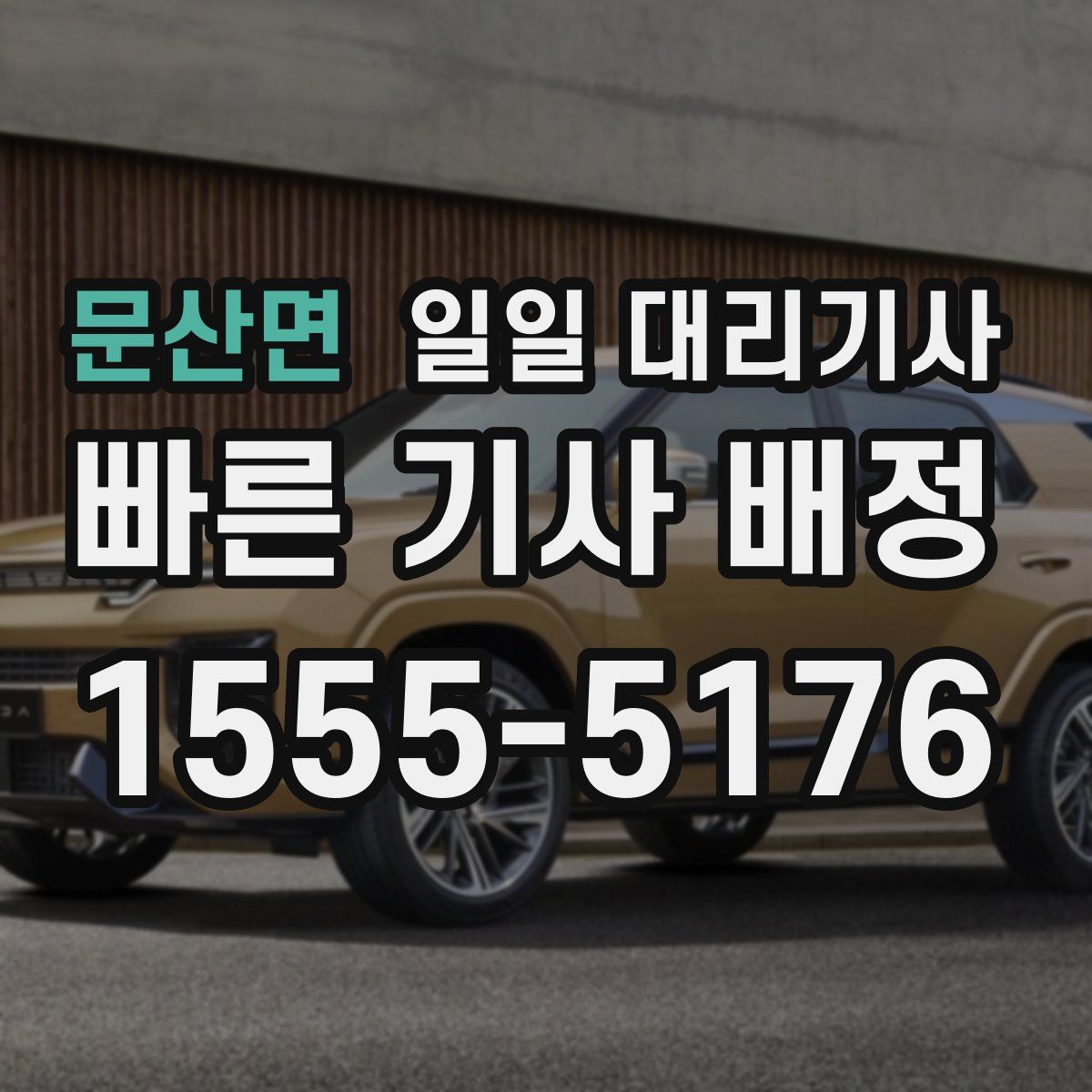 문산면 일일 대리기사