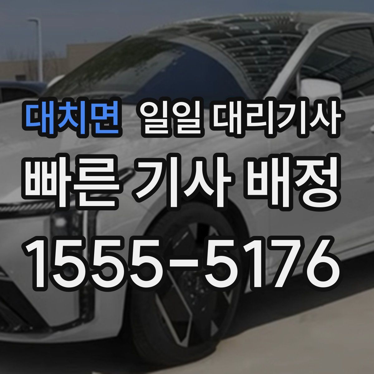 대치면 일일 대리기사