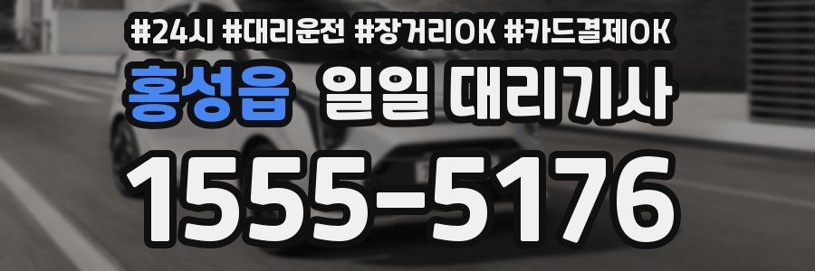 홍성읍 일일 대리기사