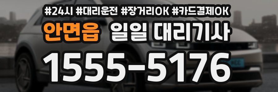 안면읍 일일 대리기사