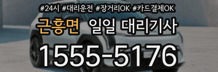 근흥면 일일 대리기사
