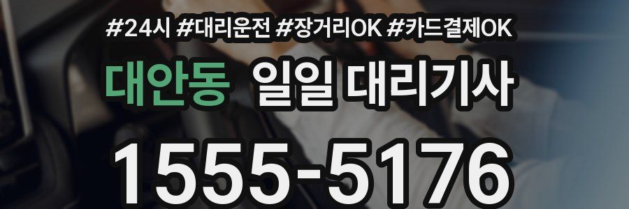 대안동 일일 대리기사