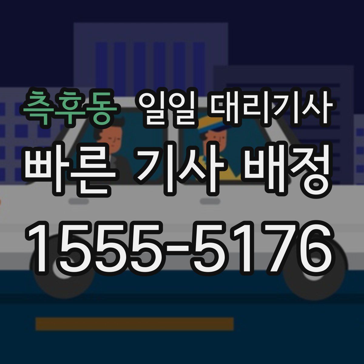 측후동 일일 대리기사
