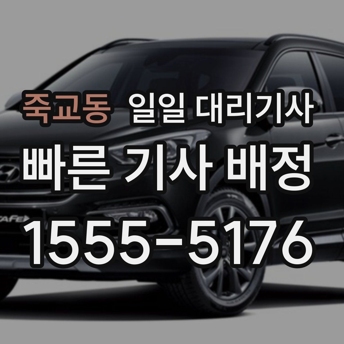 죽교동 일일 대리기사