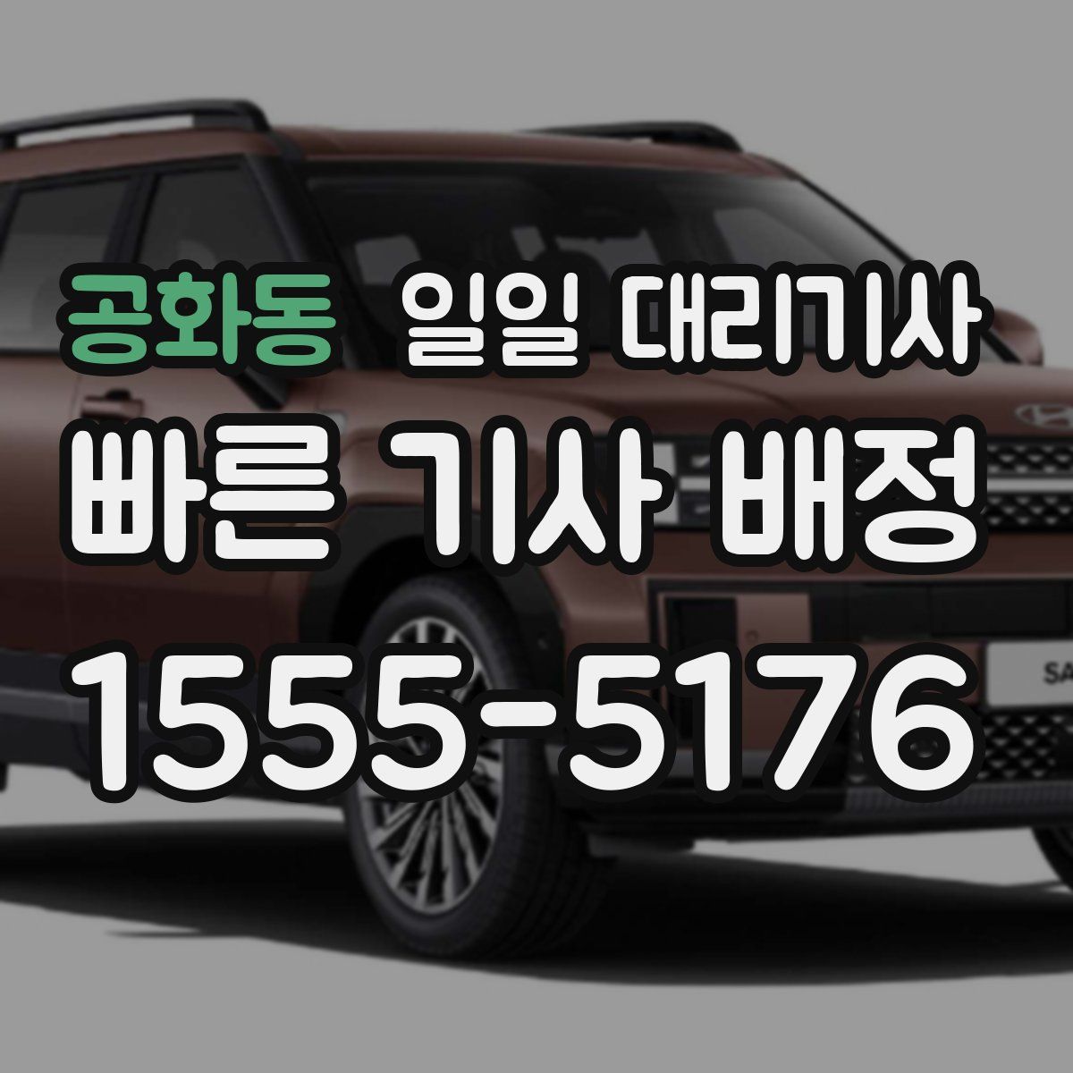 공화동 일일 대리기사