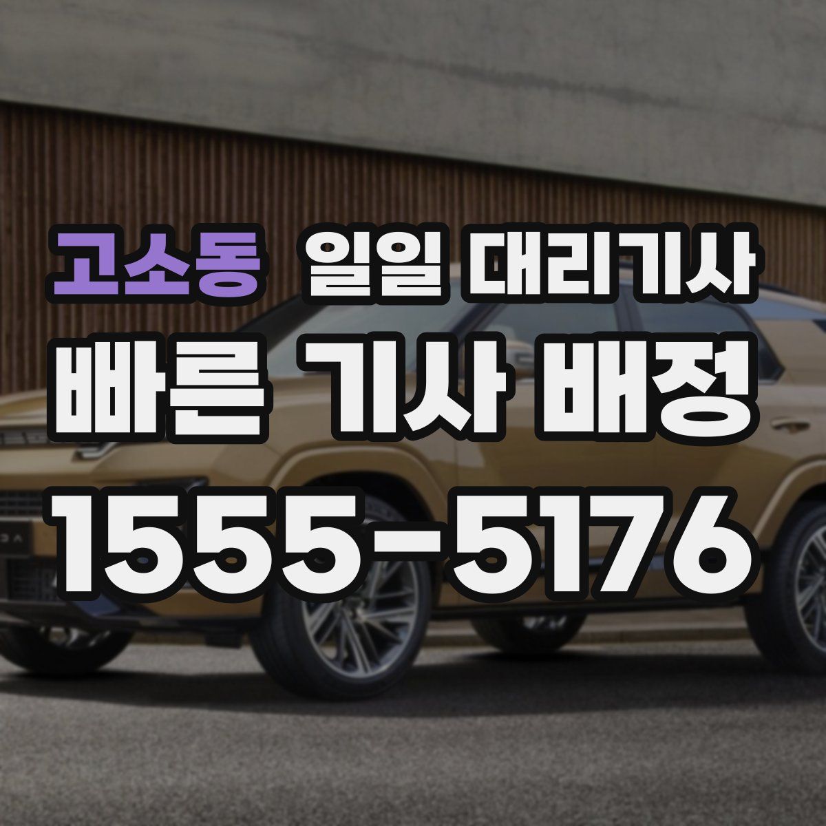 고소동 일일 대리기사
