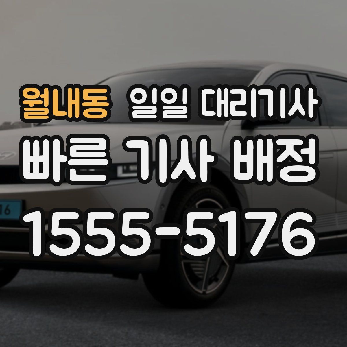 월내동 일일 대리기사