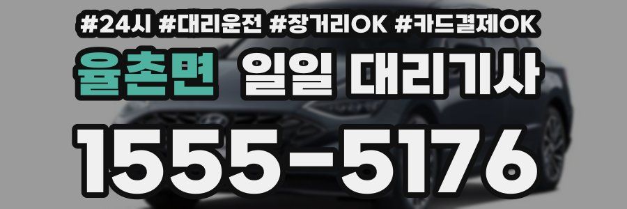 율촌면 일일 대리기사