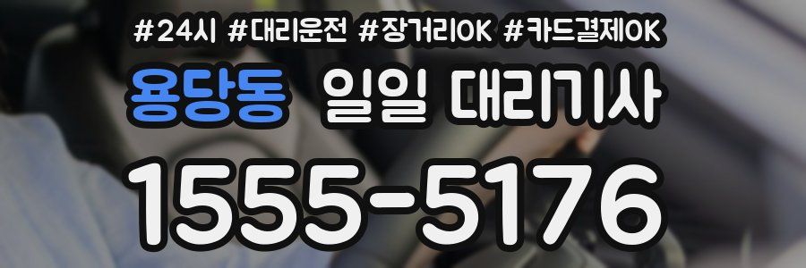 용당동 일일 대리기사