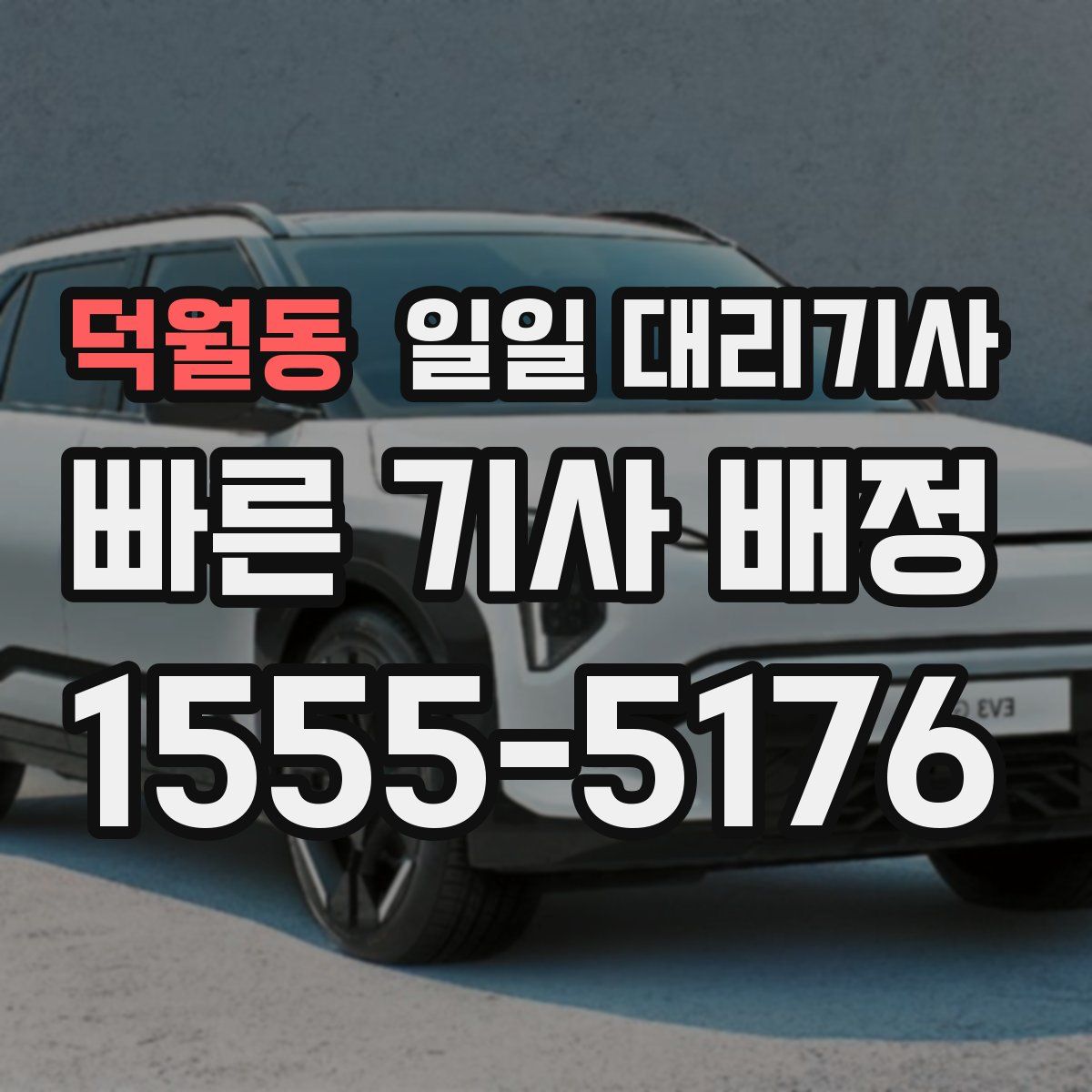 덕월동 일일 대리기사