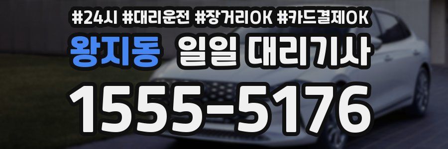 왕지동 일일 대리기사