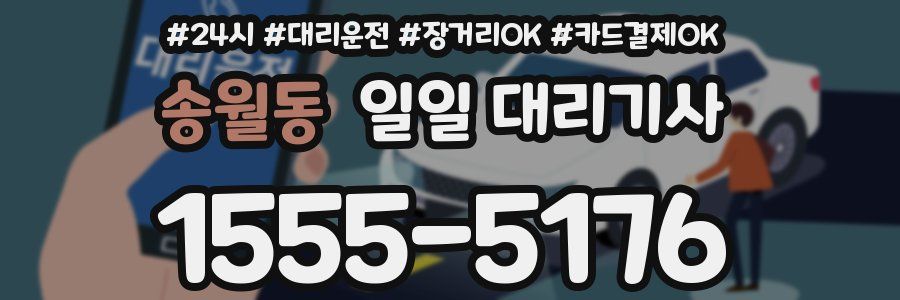 송월동 일일 대리기사