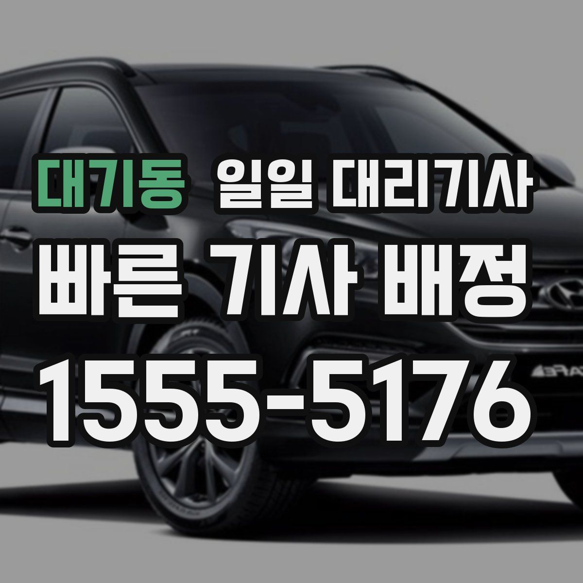 대기동 일일 대리기사