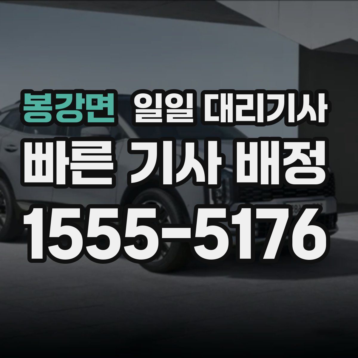 봉강면 일일 대리기사