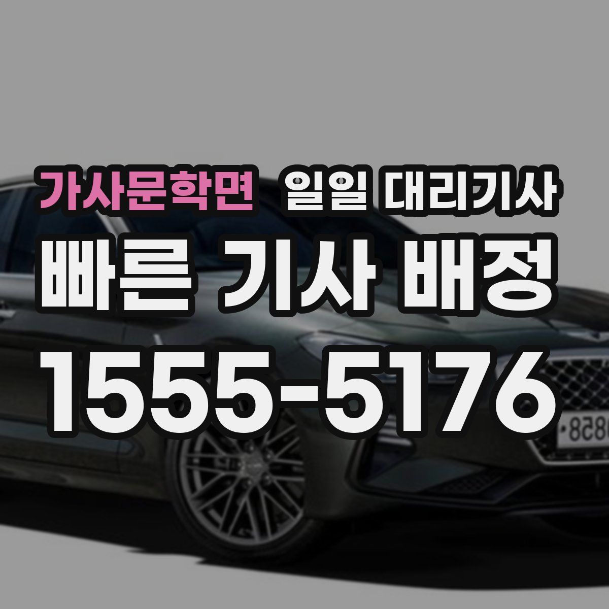 가사문학면 일일 대리기사