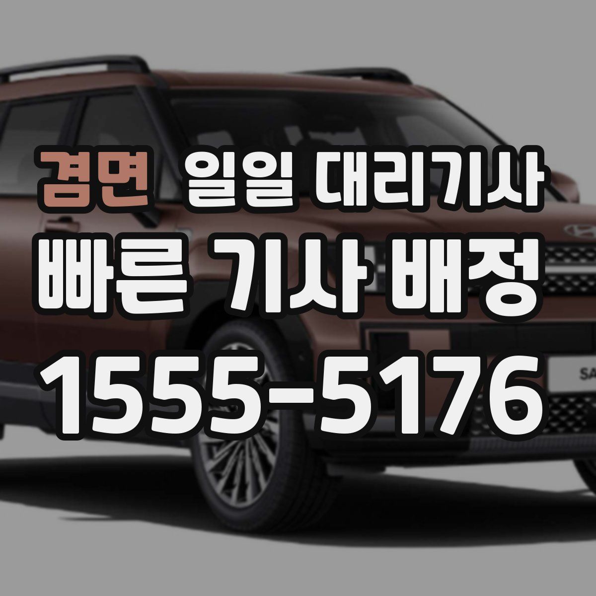 겸면 일일 대리기사