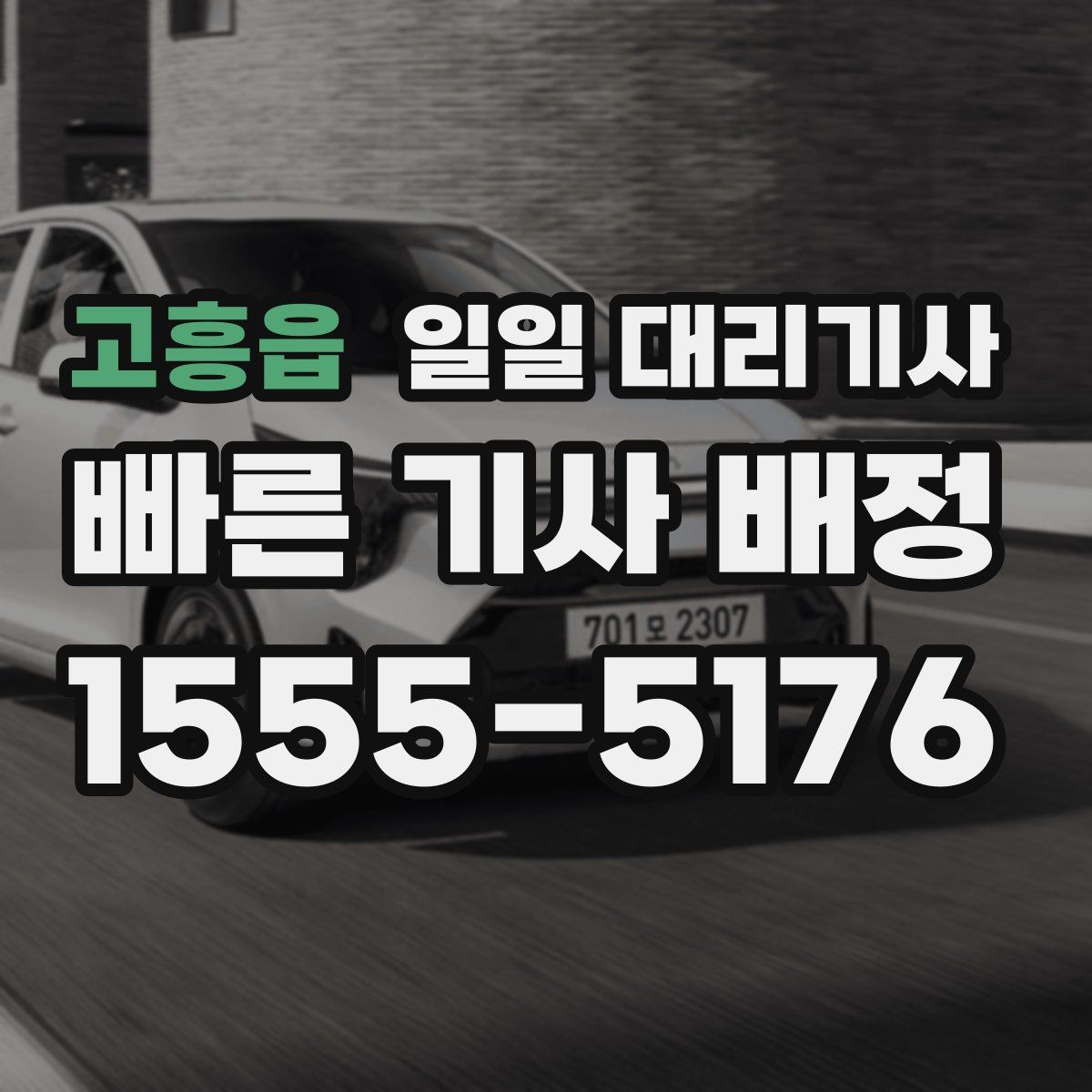 고흥읍 일일 대리기사