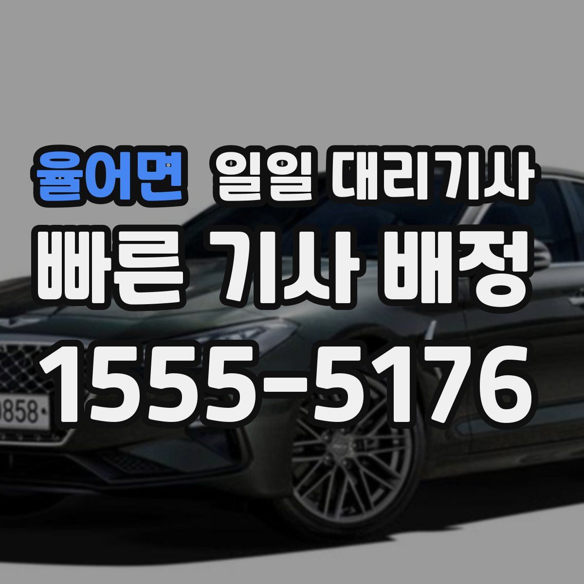 율어면 일일 대리기사