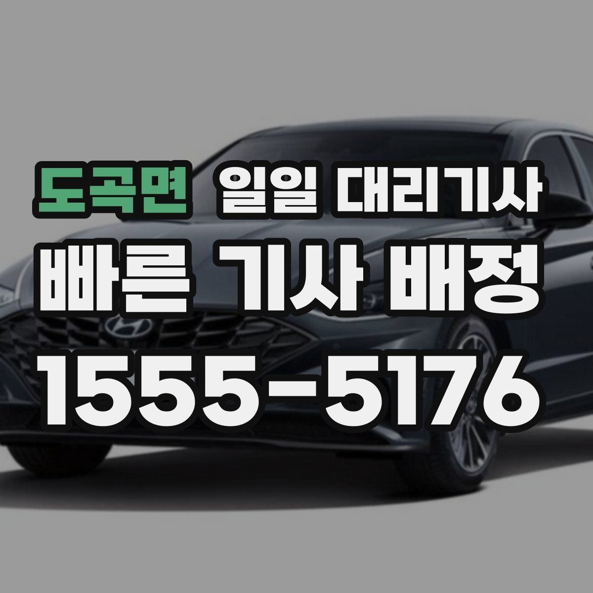 도곡면 일일 대리기사