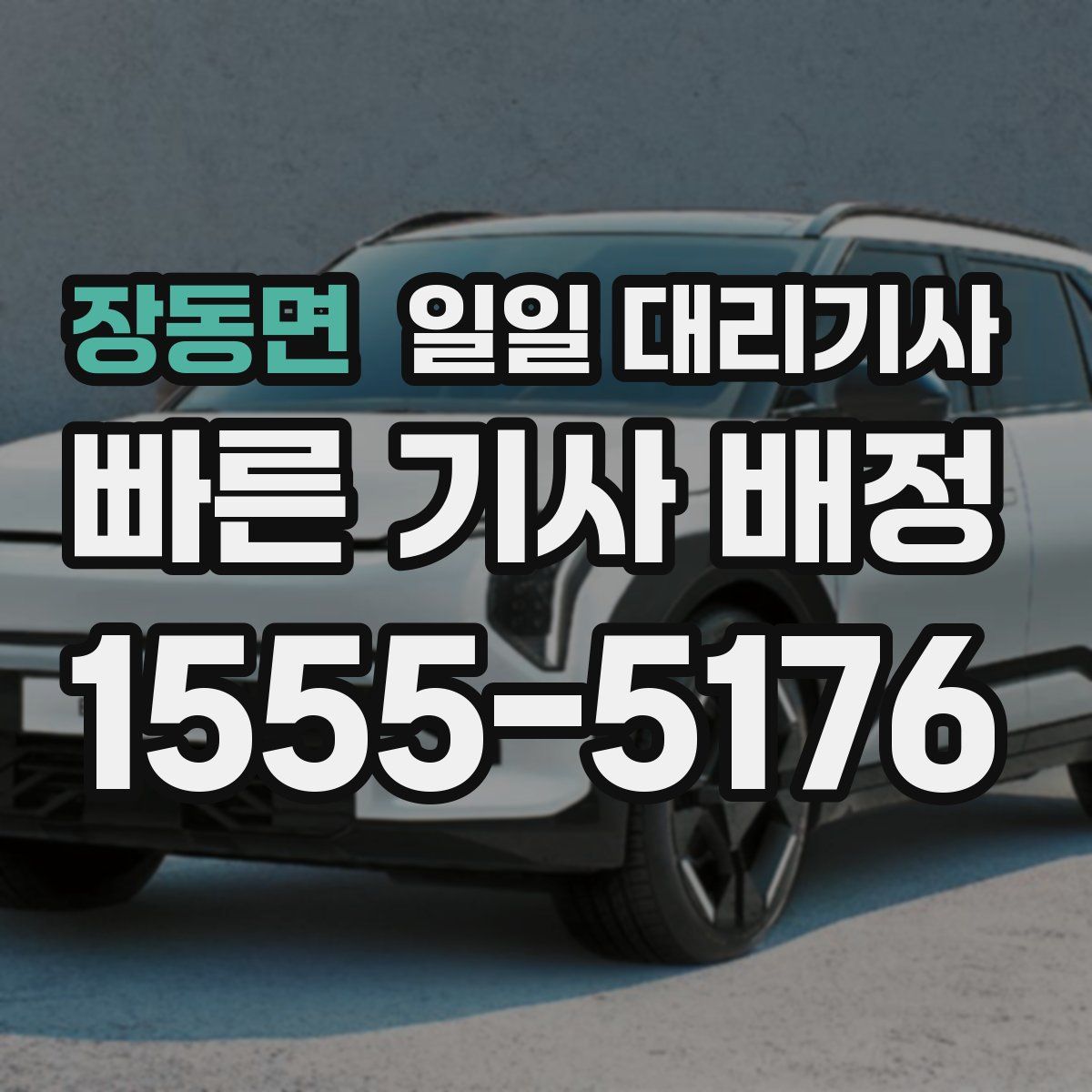 장동면 일일 대리기사